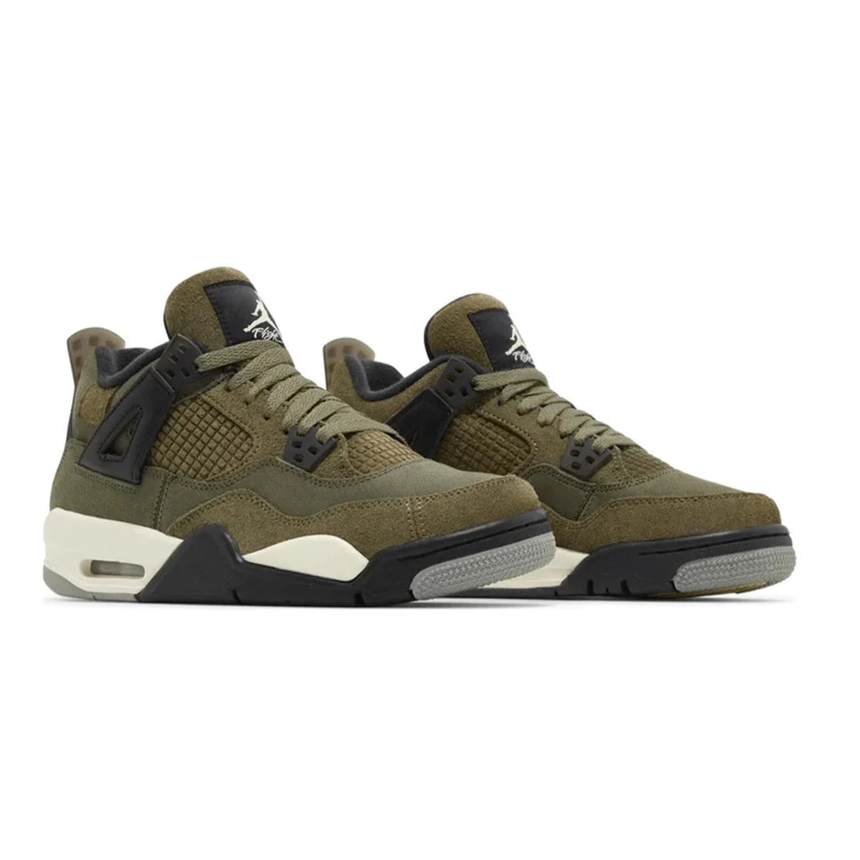 Retro SE 4 Jordan GS Olive' 'Craft Air 0731